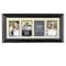 6 Pack: 4 Opening Black Laroche 4" x 6" Collage Frame with Mat by Studio Décor®